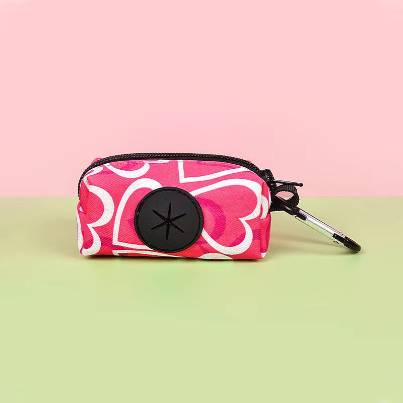 Vibrant Print Poop Bag Dispenser - Bags Sold Separately