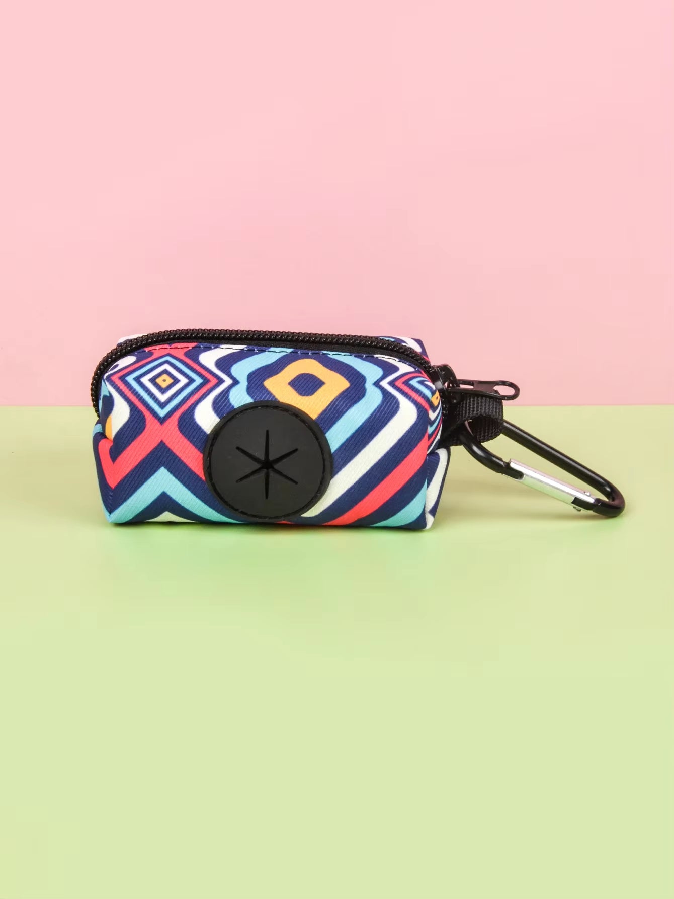 Vibrant Print Poop Bag Dispenser - Bags Sold Separately