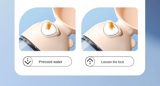 Portable Dog Water Bottle with Food Dispenser