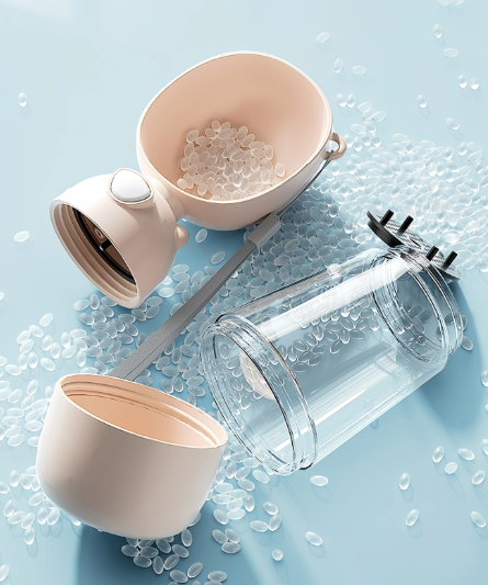 Portable Dog Water Bottle with Food Dispenser