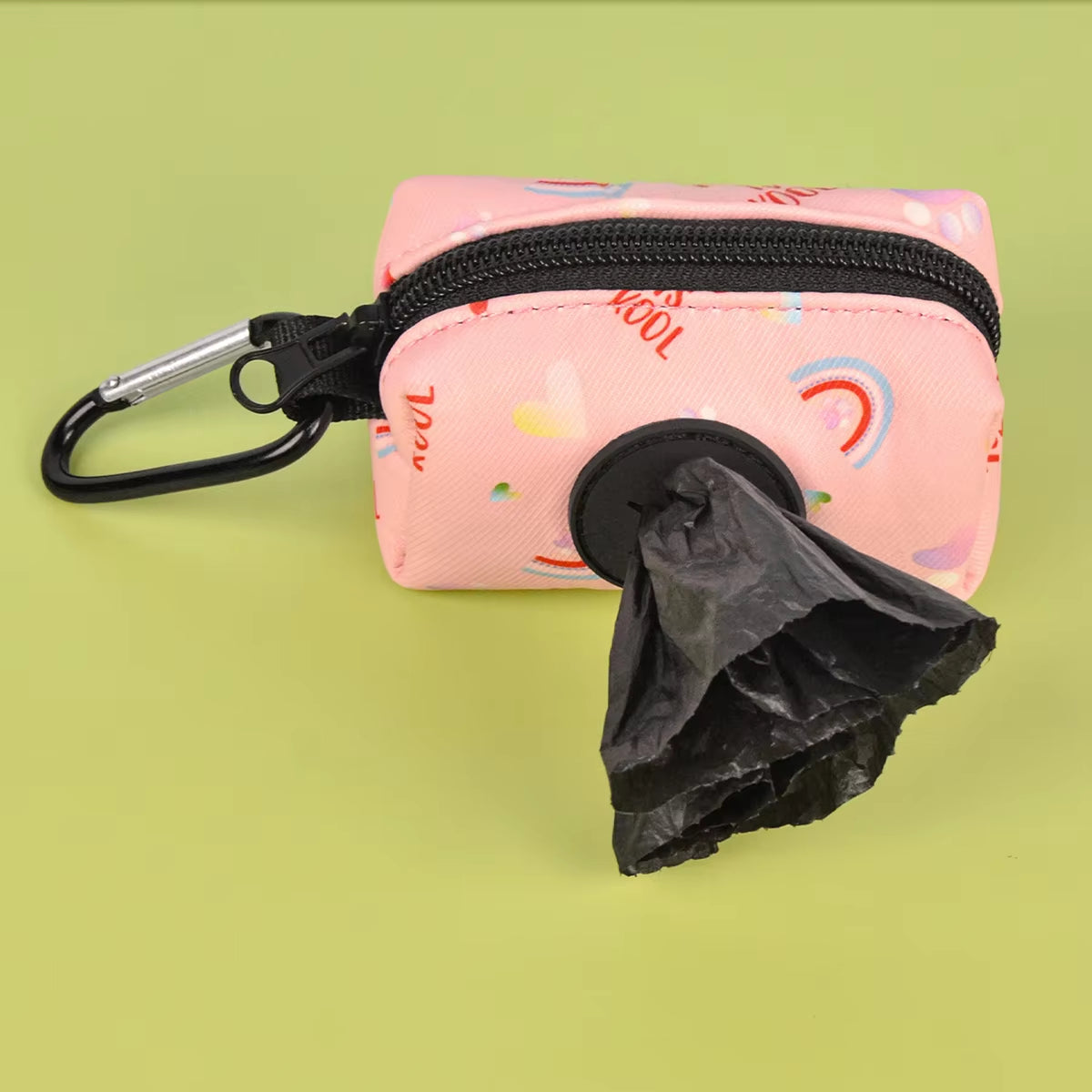 Vibrant Print Poop Bag Dispenser - Bags Sold Separately