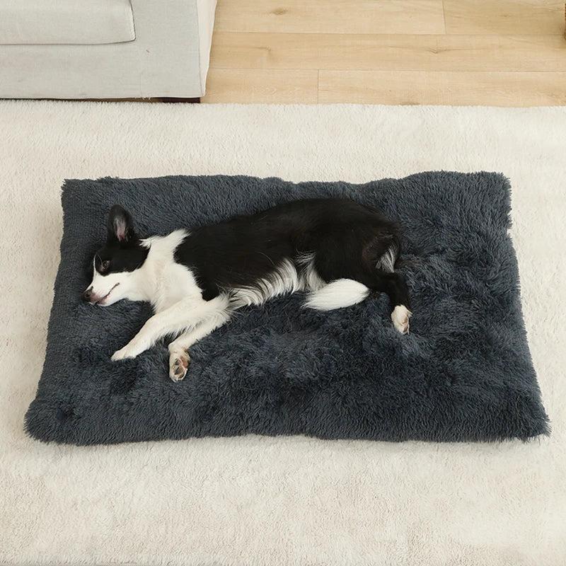 Cozy Plush Dog Bed - Various Sizes