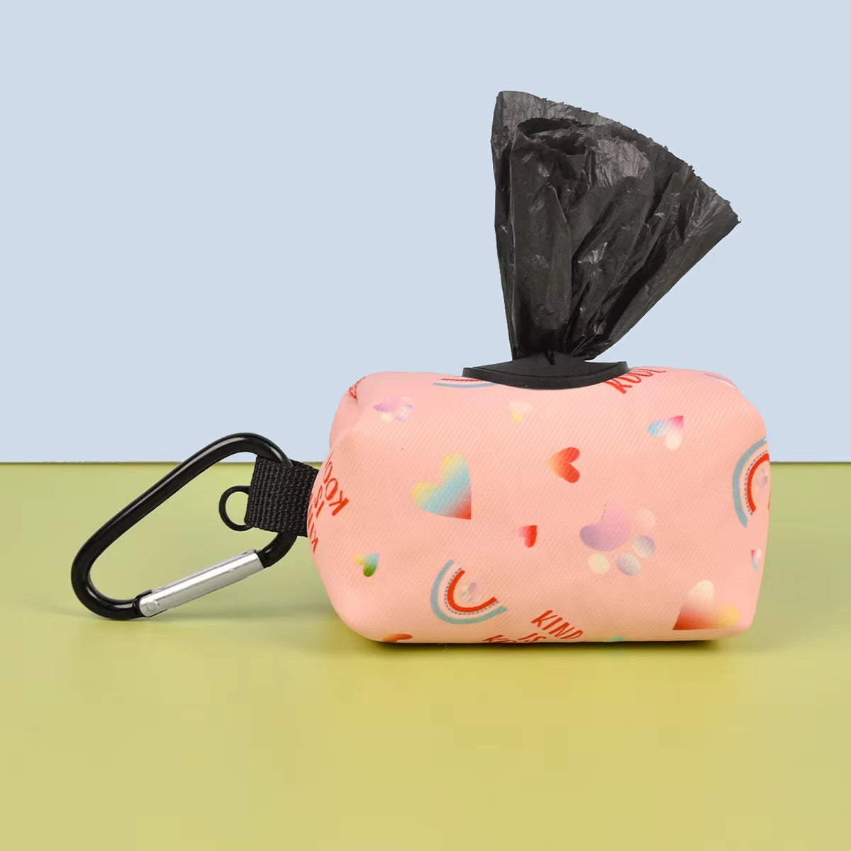 Vibrant Print Poop Bag Dispenser - Bags Sold Separately